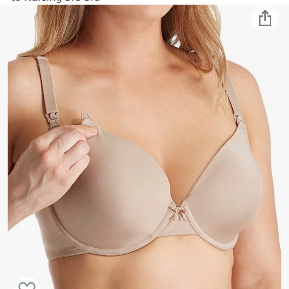 Leading Lady Dreamy Comfort Underwire Nursing Bra